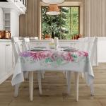 Скатерть диагональ 145х180 "Mia Cara" Летиция 30365 вид 4 (цифровая печать)