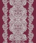 Дорожка столовая "Изабель"-бордо 45*150 см хлопок 100%