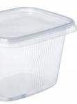Одноразовый контейнер с крышкой, 350 мл, 100 шт.