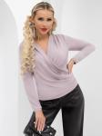 Блуза Бесподобная Красотка (пудра)