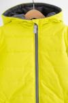 Куртка Дино подростковая демисезон лимон