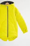 Куртка Дино подростковая демисезон лимон