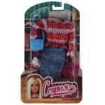 Аксессуары для кукол 29 см комплект одежды и акс для Софии, блистер КАРАПУЗ в кор.36шт