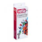 VETTA Пакеты с замком-слайдером, 10шт, 20х30см, 50мкм, полиэтилен