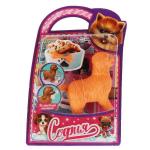 Аксессуары для кукол 29 см магнитная собака с косточкой для Софии, блистер КАРАПУЗ в кор . 24 шт