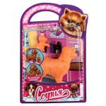 Аксессуары для кукол 29 см магнитные собака и щенок с акс для Софии, блистер КАРАПУЗ в кор . 24 шт