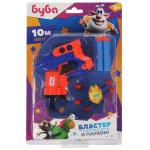 Бластер БУБА мягкие пули, паук, блис.19,5*29*5 см ИГРАЕМ ВМЕСТЕ в кор.2*36 шт