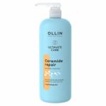 Кондиционер восстанавливающий для волос с церамидами Ollin Ultimate Care 1000 мл
