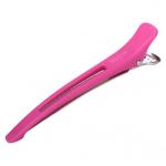 Зажимы пластиковые с силиконовой резинкой Ollin Professional 6 шт