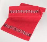 Полотенце махровое 340 Узбекистан, ЖВ, 30*60, маленькое