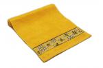 Полотенце махровое 340 Узбекистан, ПЧЛ, 30*60, маленькое