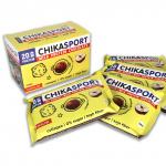 CHIKALAB Протеиновый шоколад без сахара 100 г