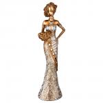 146-1383 ФИГУРКА BLACKAMOOR 12*10*39,5 СМ. (КОР=12ШТ.)