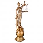 146-1375 ФИГУРКА ФЕМИДА 12*11*40,5 СМ. (КОР=9ШТ.)