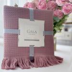 *Покрывало вафельное пике ТМ Gala 220х200 пыльная роза