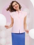 Блуза Свежая подборка (райский розовый)