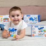 5990-6 МОЗАИКА 3D серия ОКЕАН МОРСКИЕ ОБИТАТЕЛИ4 в 1 (98 дет) 110х118 мм