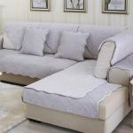 Комплект накидок на диван 70/150-2шт и 70/210-1 шт серый