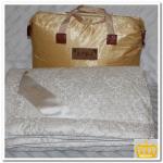 Одеяло шелковое стеганое всесезонное Zoya