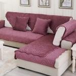 Комплект накидок на диван 90/150-2шт и 90/210-1 шт брусничка