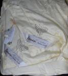 Шелковое одеяло 100% 150х210 всесезонное