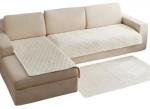 1901-01 Дивандек накидки на диван Ракушка 90/160-2шт, 90/210-1шт кремовый