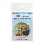 "Gamma" BEM Игольница-магнит в пакете с еврослотом №02 Букет ромашек
