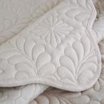 Комплект накидок на диван 70/150-2шт и 70/210-1 шт бежевый