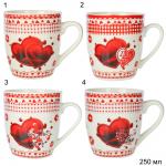 Кружка 250 мл Любовь / S809 /96/