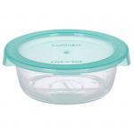 Контейнер с крышкой RND FLAT RIM KEEP N BOX LAGON стекло 92 cl ОАЭ