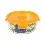 Контейнер с крышкой ROUND PURE BOX ACTIVE ORANGE 92 cl ОАЭ