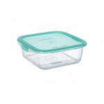 Контейнер с крышкой  RND FLAT RIM KEEP N RASP стекло  42 cl   ОАЭ