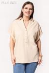 Блузка женская светло-бежевый (D49.731)