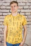 Футболка 005/1 жёлтый ELVIS