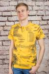 Футболка 008/1 жёлтый ELVIS
