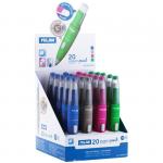 Карандаш механический Milan Compact 2В, 0,7 мм, с ластиком, софттач, ассорти, 18502920