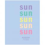 Дневник 1-11 кл. 40л. (твердый) BG Sun Sun, матовая ламинация, Д5т40_лм 10183