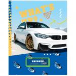 Дневник 1-11 кл. 40л. (твердый) BG What`s up?, глянцевая ламинация, Д5т40_лг 10177