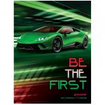 Дневник 1-11 кл. 40л. (твердый) BG Будь первым, матовая ламинация, Д5т40_лм 10185