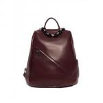 Женский кожаный рюкзак Рюкзак Leya. Шоколад