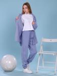 Брюки "Вкус" голубой