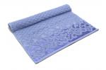 Полотенце махровое Аврора 430 гр./м2 Узбекистан, 03-120 голубой, маленькое