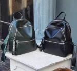 Женский кожаный рюкзак BRAVIA. Пепельный