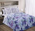 Блум 1 Фиол. перкаль 160*210 покрывало стеганое