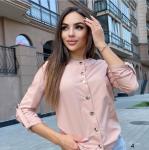 Блузка лайт пудра 2-118