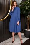 Платье  Anastasia Mak 980А синий