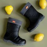 Сапоги. Flash 3-912-D05 Черный