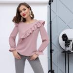 Блуза Модный десерт (клубничный крем)