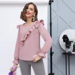 Блуза Модный десерт (клубничный крем)