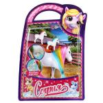 Аксессуары для кукол 29 см беременная лошадь с акс для Софии, блистер КАРАПУЗ в кор.24шт